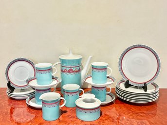 Vintage Emilio Pucci For Rosenthal Studio Coffee/Dessert Service Service