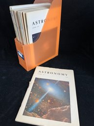 1977 Set Of Astronomy Magazines