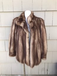 Albert Nipon Fur Coat