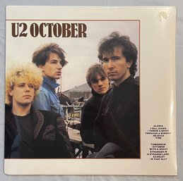 FACTORY SEALED U2 - October A1-90092