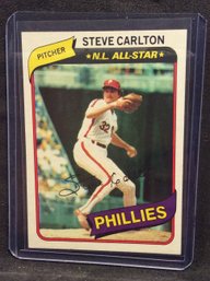 1980 Topps Steve Carlton