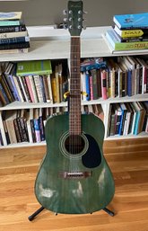 Hohner HW-300G-18 Acoustic Guitar With Stand And Gig Bag