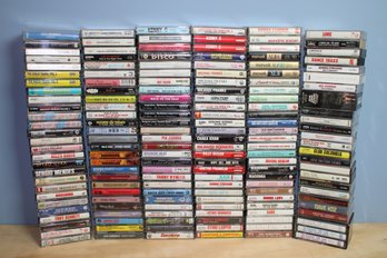 Over 150 Cassette Tapes Including Rock, Pop, Country, Jazz, Etc. - Lot 1