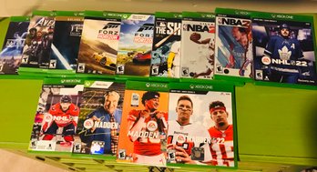 Lot Of 13 X BOX One Games