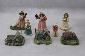 Collectible Resin Figurine Lot  All Items Appear To Be In Good Condition