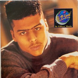 AL B SURE -  'IN EFFECT MODE ' - LP  - 1988 - 1-25662 - WITH INNER SLEEVE - VERY GOOD  CONDITION