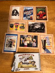 8 Hershey's Trading Cards 1995.   Lot 73