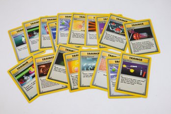 Lot Of 1990'S Pokemon Trainer Cards