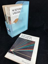 1973 Set Of Scientific American Magazines