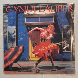 FACTORY SEALED Cyndi Lauper - She's So Unreal FR38930