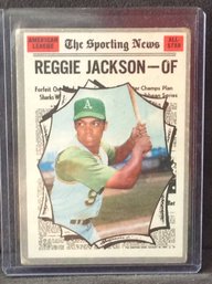 1970 Topps Reggie Jackson All Star - M
