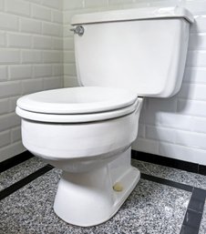 A Vintage American Standard Toilet