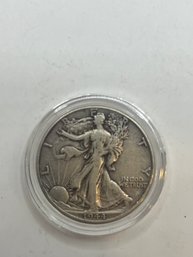 1944 Walking Liberty Silver Half Dollar