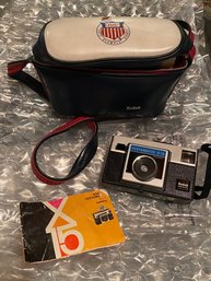 Kodak Instamatic And Vintage Olympic Kodak Camera Bag