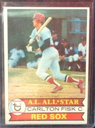 1979 Topps Carlton Fisk - M