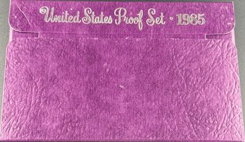 1985 United States Proof Set