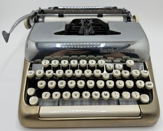 Vintage Smith Corona Typewriter