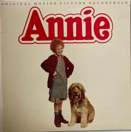 ANNIE  - ORIGINAL MOVIE SOUNDTRACK -  1982 1ST PRESS LP JS 38000 - WITH INNER SLEEVE