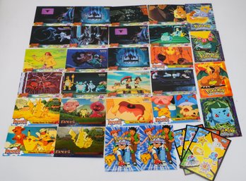 Lot Of Topps Pokemon Cards And More!