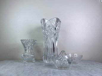 High Quality Crystal Group (1) Waterford