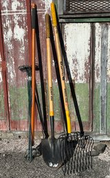An Assortment Of Garden Tools