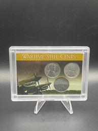 Wartime Steel Cents 1943, 1943-D, 1943-S