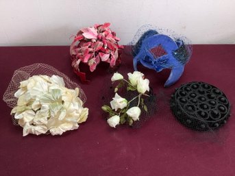 Mixed Fascinator Hat Lot