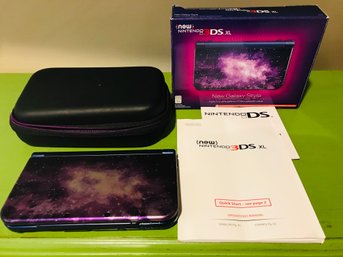 Nintendo 3DS XL New Galaxy Style