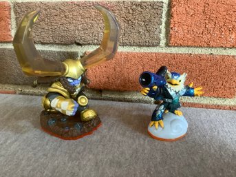 Opened Sky Landers Set Of 2