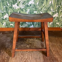 A Pottery Barn Tibetan Stool