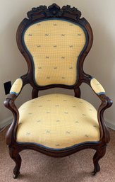 Victorian Parlor Chair