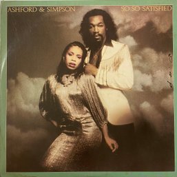 Ashford & Simpson -  'So So Satisfied' -  1977 LP-  BS-2992 - WITH INNER SLEEVE - VERY GOOD  CONDITION