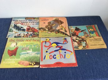 Vintage Children's Records