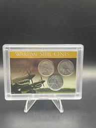 Wartime Steel Cents 1943, 1943-D, 1943-S