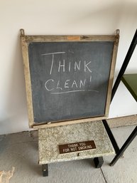 Vintage Chalkboard