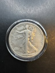 1919 Walking Liberty Silver Half Dollar