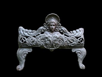 Cast Iron Fireplace Fender Of Eugenie Wife Of Napoleon