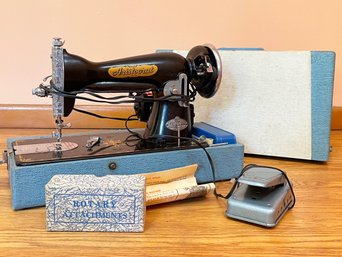 A Vintage Aristocrat Sewing Machine