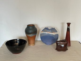 Group Of Art Pottery