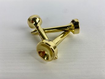 Brass Golf Tee Paperweight