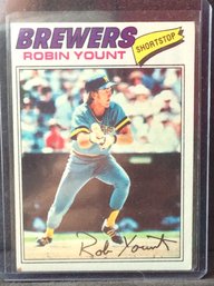 1977 Topps Robin Yount - M