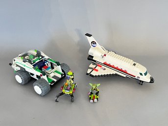 Lego Space Vermin Vaporizer And City Space Shuttle