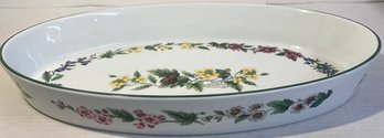 Royal Worcester Floral Casserole Dish