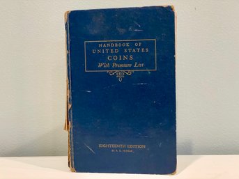 1961 Handbook Of United States Coins