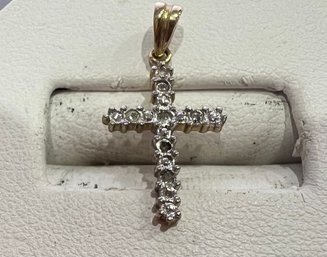 10K Gold Cross