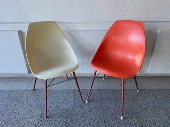 Mid Century Sam Avedon Aladdin Chairs