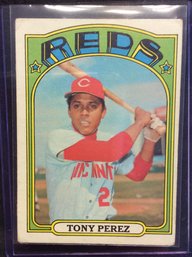 1972 Topps Tony Perez - K