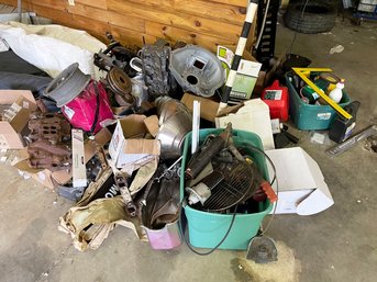 Car Parts, Shop Tools And More - Garage Grab Bag!