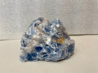 Blue Calcite Specimen, 1 Lb 15.9oz