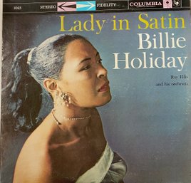 Billie Holiday - Lady In Satin  - LP  CS/PC 8048 Stereo VINYL - VERY GOOD CONDITION